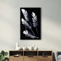 Wallity Pintura Decorativa de Vidrio Templado Multicolor 46 x 72 cm